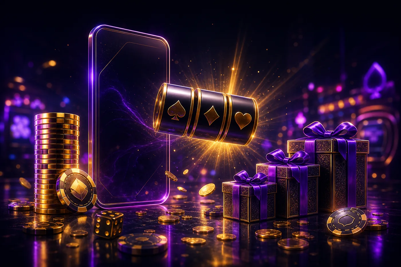 Casiny Casino welcome package with free spins and bonus rewards for Australian players